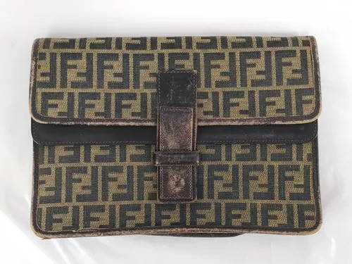 FENDI Zucca Vintage Shoulder Shoulder Bag