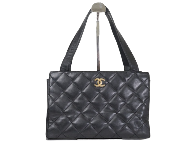 CHANEL Vintage 2002 diamond-quilted Handbag