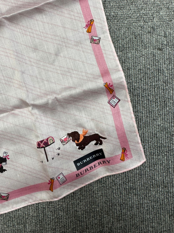 BURBERRY Celine and other brand handkerchief set of 11 pcs